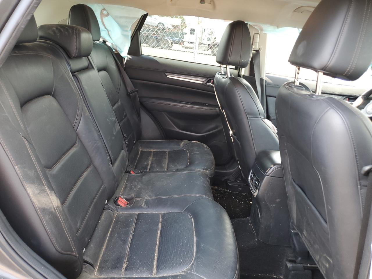 2017 Mazda CX-5 VIN JM3KFBDL5H0177752 Copart auction photo, all over damage thumbnail 11