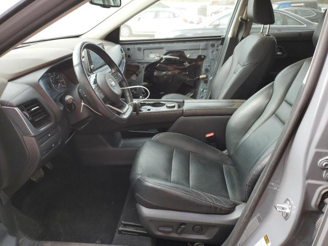 2021 Nissan Rogue VIN 5N1AT3CB6MC753901 Copart auction photo, front end / side damage thumbnail 7