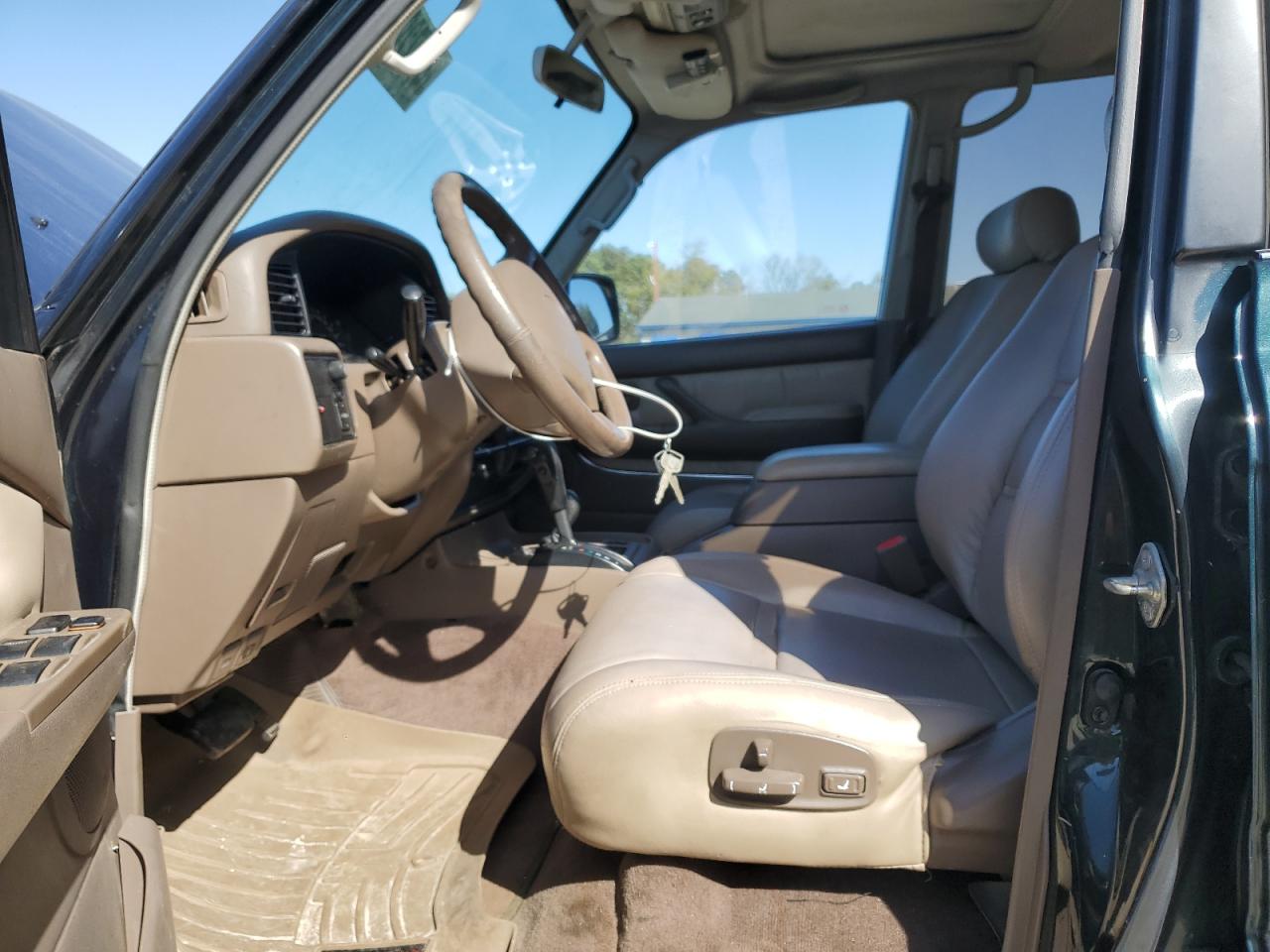 1995 Toyota Land Cruiser VIN JT3DJ81W6S0106332 Copart auction photo, front end damage thumbnail 7