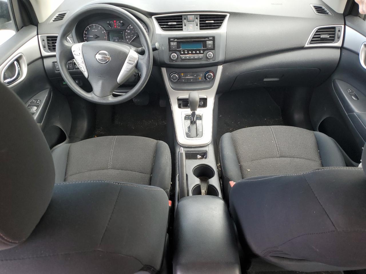 2015 Nissan Sentra VIN 3N1AB7AP8FY359004 Copart auction photo, side / rear end damage thumbnail 8