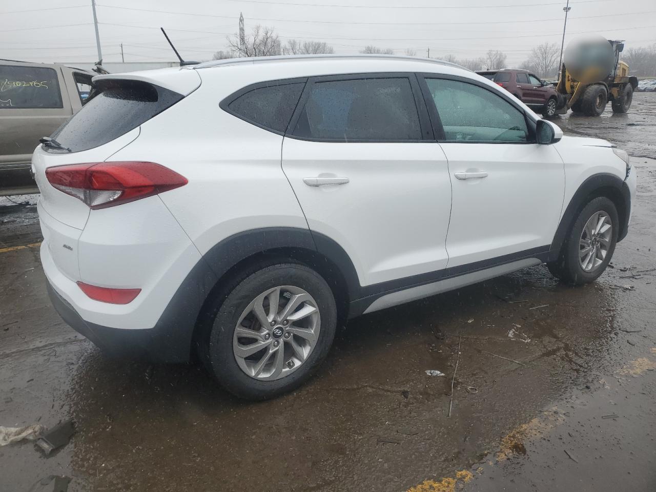 2017 Hyundai Tucson VIN KM8J3CA41HU418436 Copart auction photo, front end damage thumbnail 3