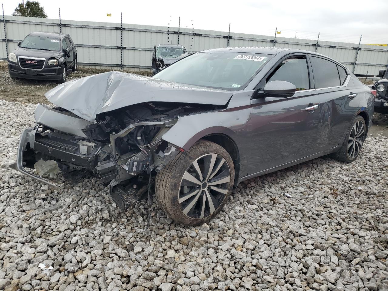 2019 Nissan Altima VIN 1N4BL4FW4KN305063