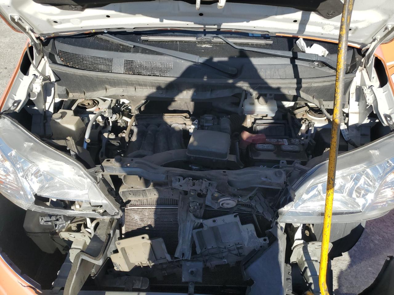 2018 Nissan NV VIN 3N6CM0KN0JK690530 Copart auction photo, front end damage thumbnail 12