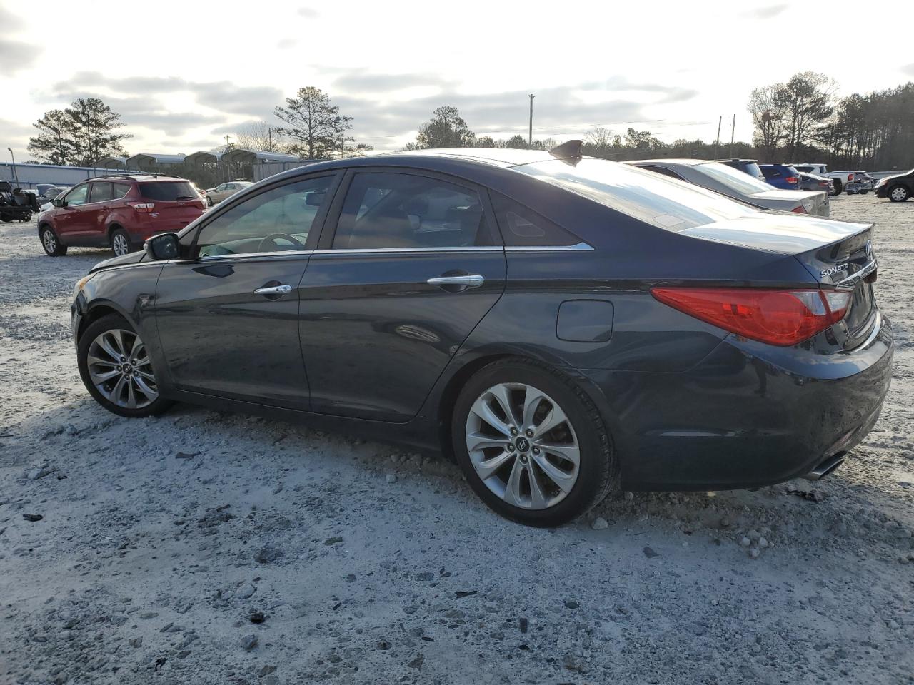 2013 Hyundai Sonata VIN 5NPEC4AB0DH508580 Copart auction photo, front end damage thumbnail 2