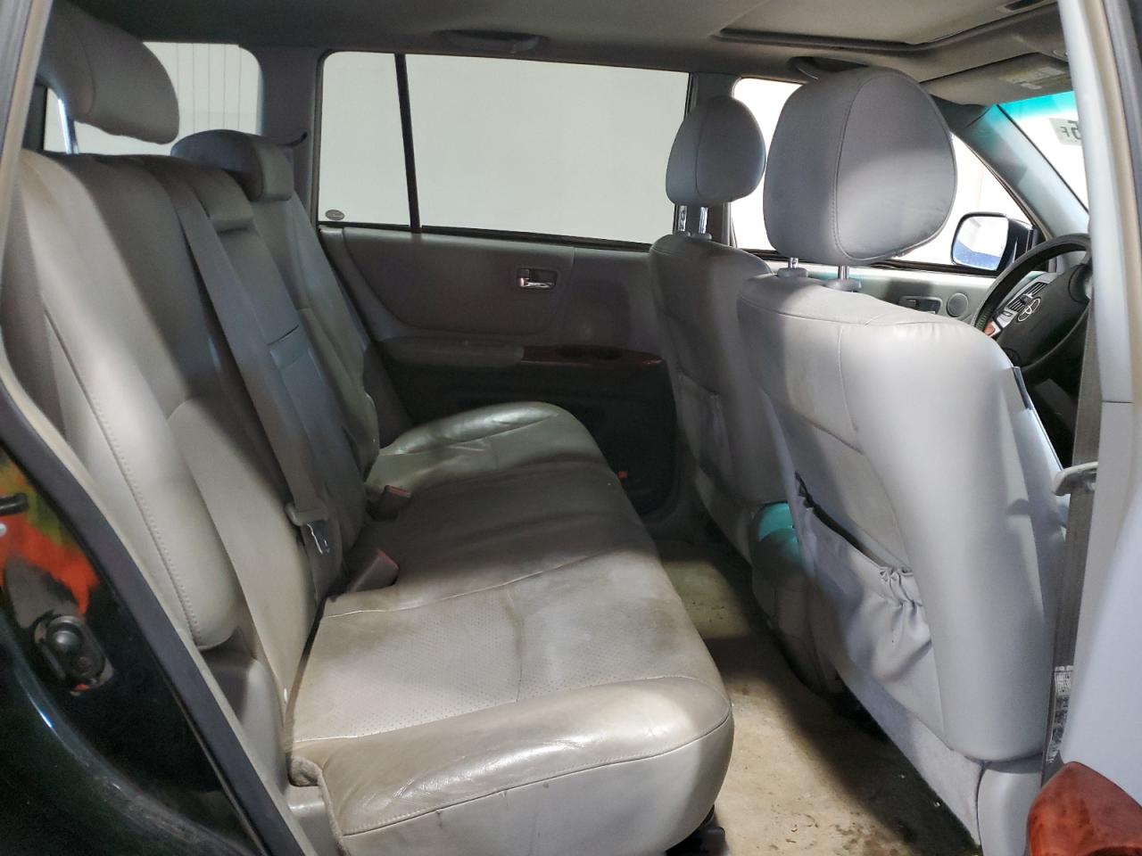 2007 Toyota Highlander VIN JTEHW21A170041117 Copart auction photo, side damage thumbnail 11