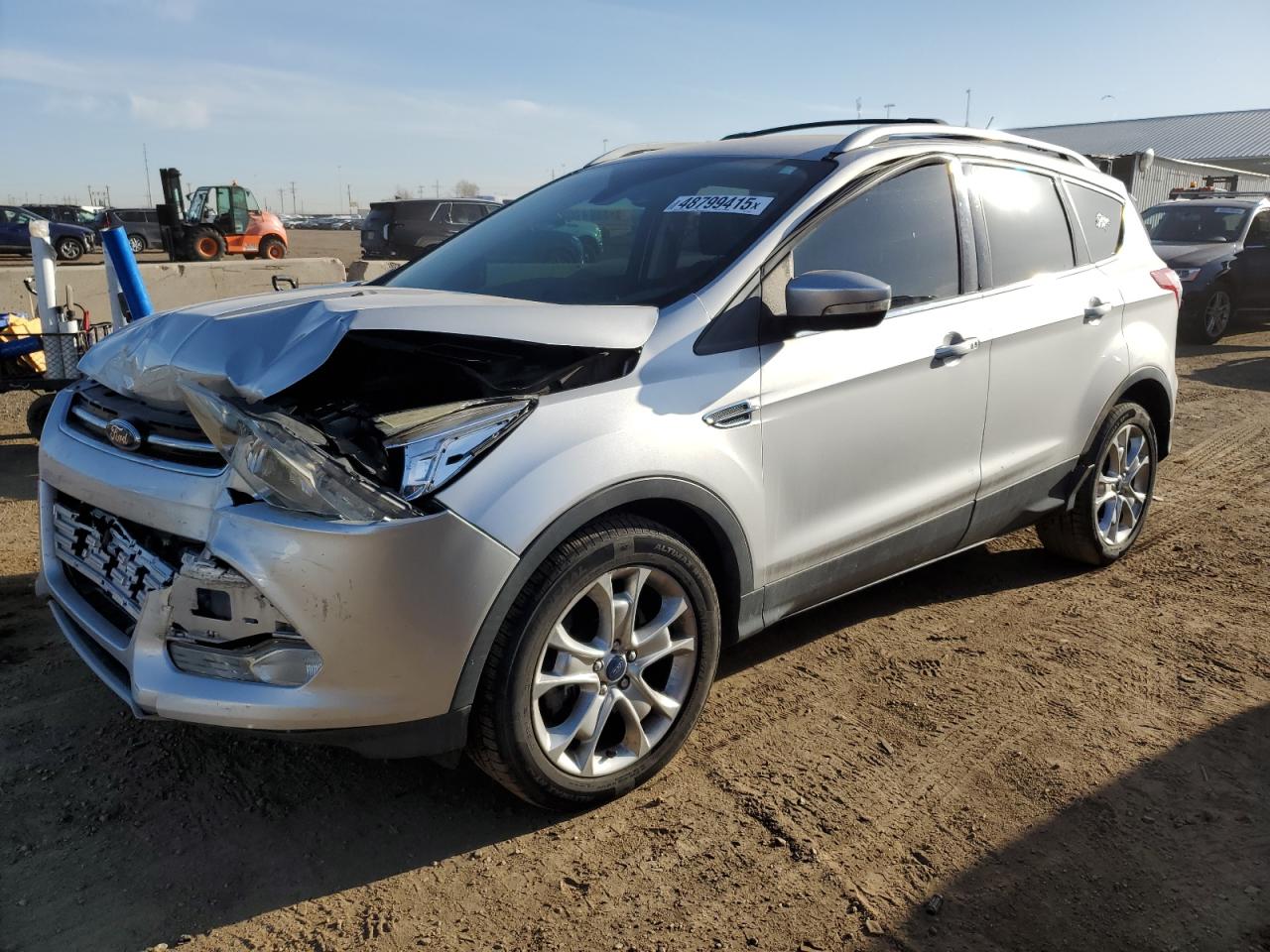 2015 Ford Escape VIN 1FMCU9J95FUB19307