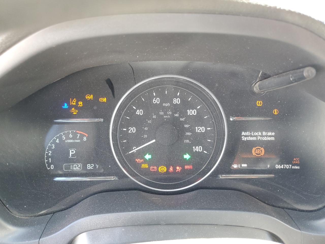 2021 Honda HR-V VIN 3CZRU6H57MM706328 Copart auction photo, all over damage thumbnail 9