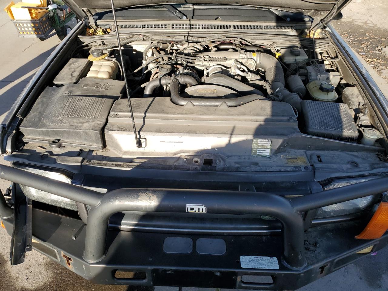 2002 Land Rover Discovery VIN SALTY15452A741788 Copart auction photo, rollover damage thumbnail 12