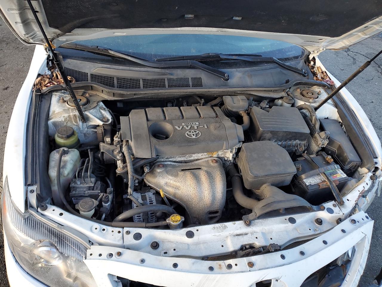 2010 Toyota Camry VIN 4T1BF3EK1AU539171 Copart auction photo, front end damage thumbnail 11