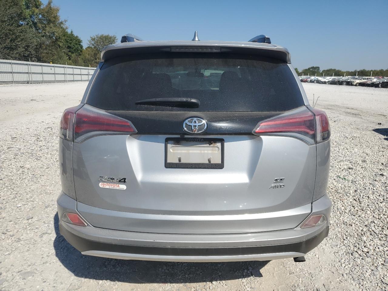 2016 Toyota RAV 4 VIN 2T3JFREV6GW411453 Copart auction photo, front end damage thumbnail 6