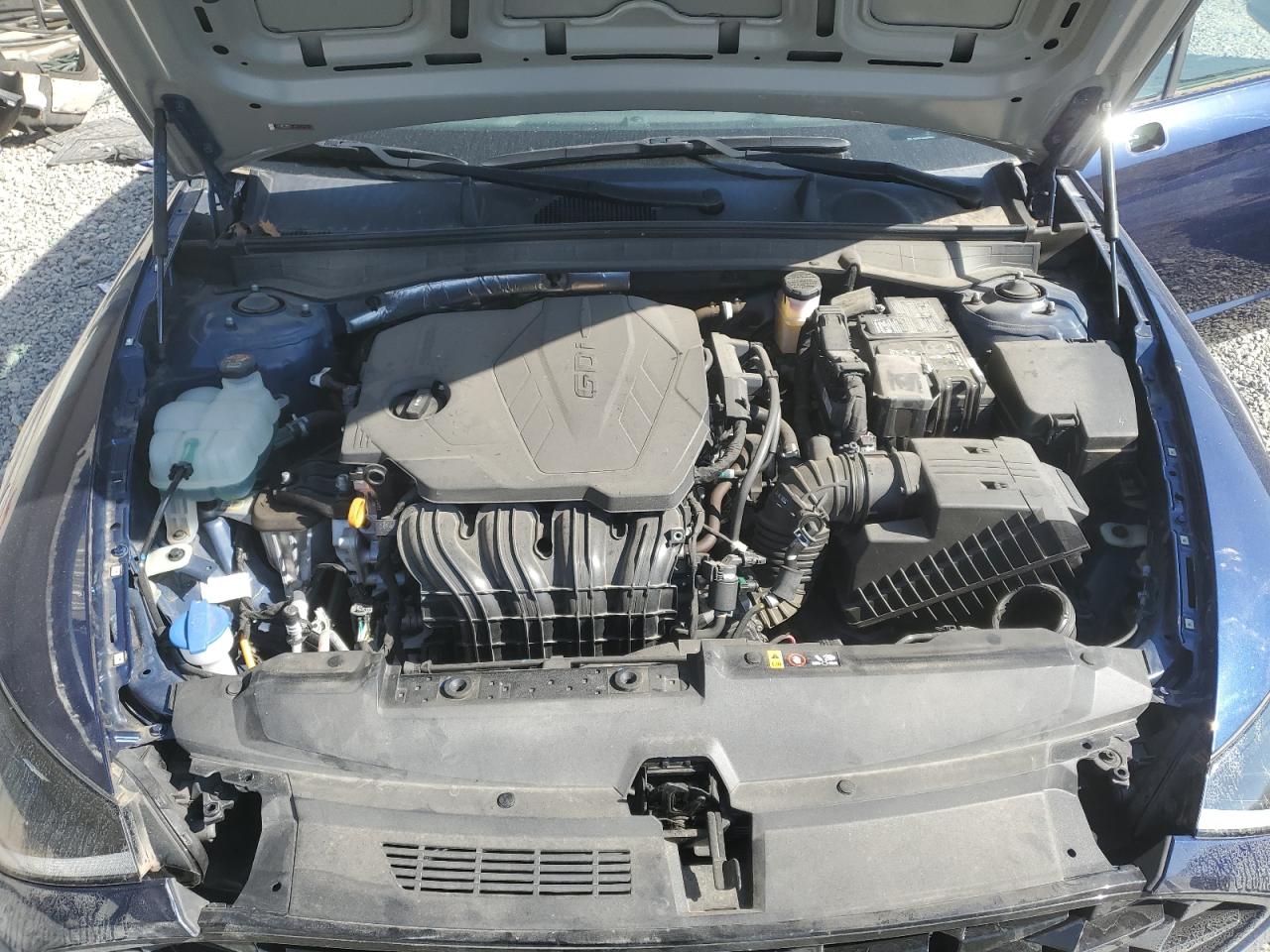 2021 Hyundai Sonata VIN 5NPEF4JA4MH083962 Copart auction photo, hail / minor dent/scratches damage thumbnail 11