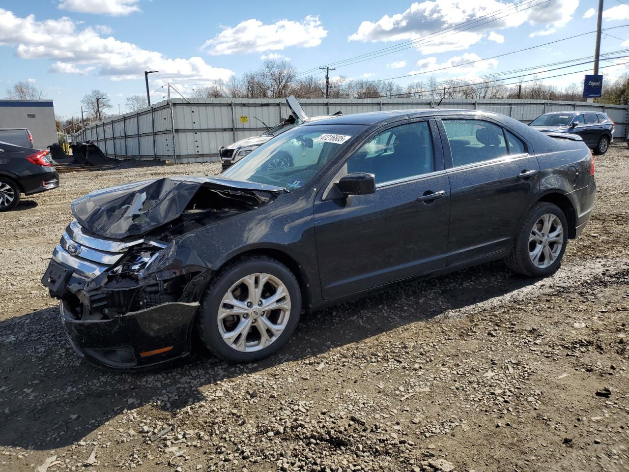 2012 Ford Fusion VIN 3FAHP0HA1CR127409
