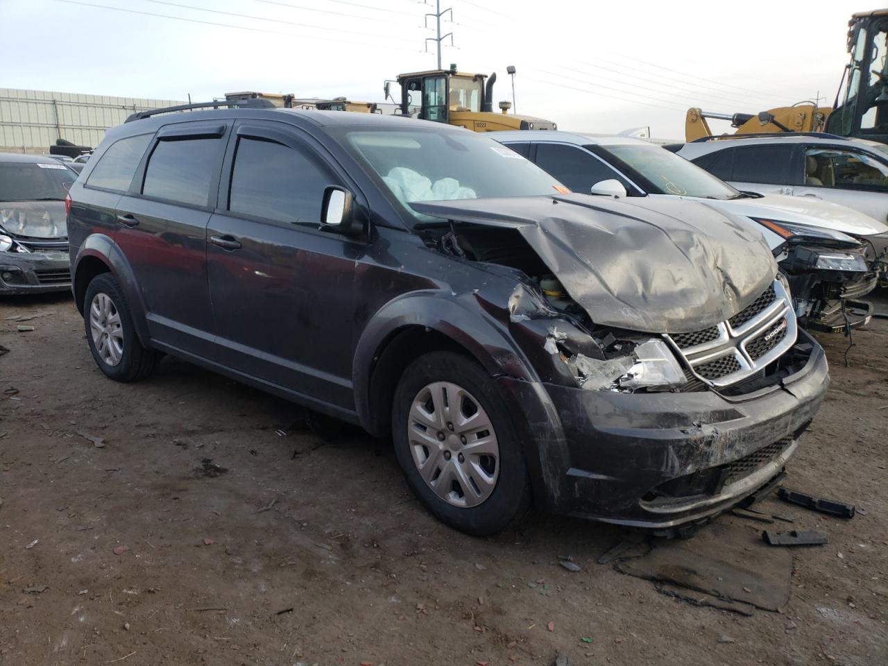 2020 Dodge Journey VIN 3C4PDCAB0LT262516 Copart auction photo, front end damage thumbnail 4
