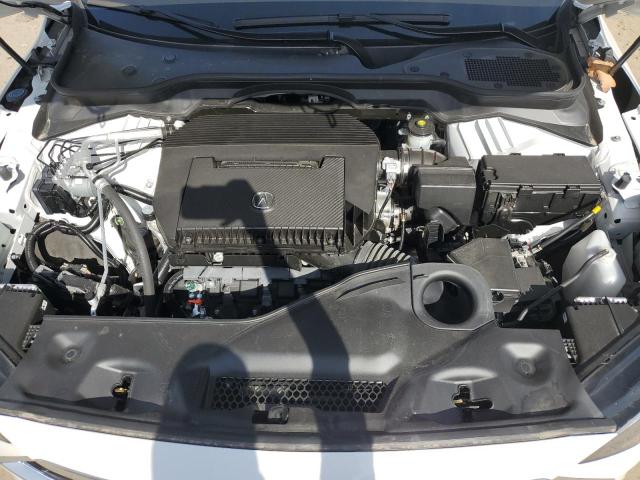 2022 Acura MDX VIN 5J8YE1H84NL041369 Copart auction photo, rear end / side damage thumbnail 11