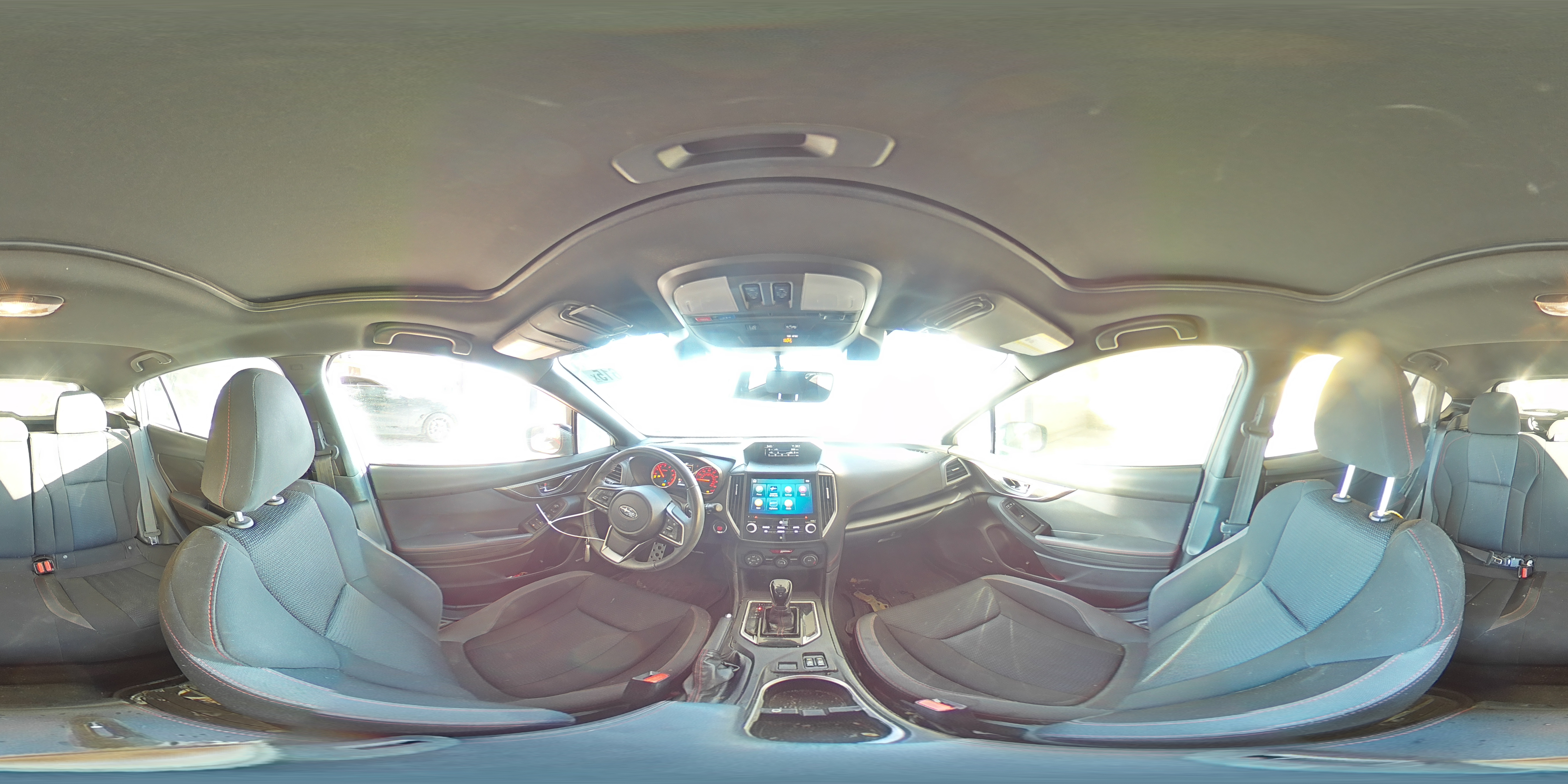 2019 Subaru Impreza VIN 4S3GTAM65K3762560 Copart auction photo, all over damage thumbnail 13