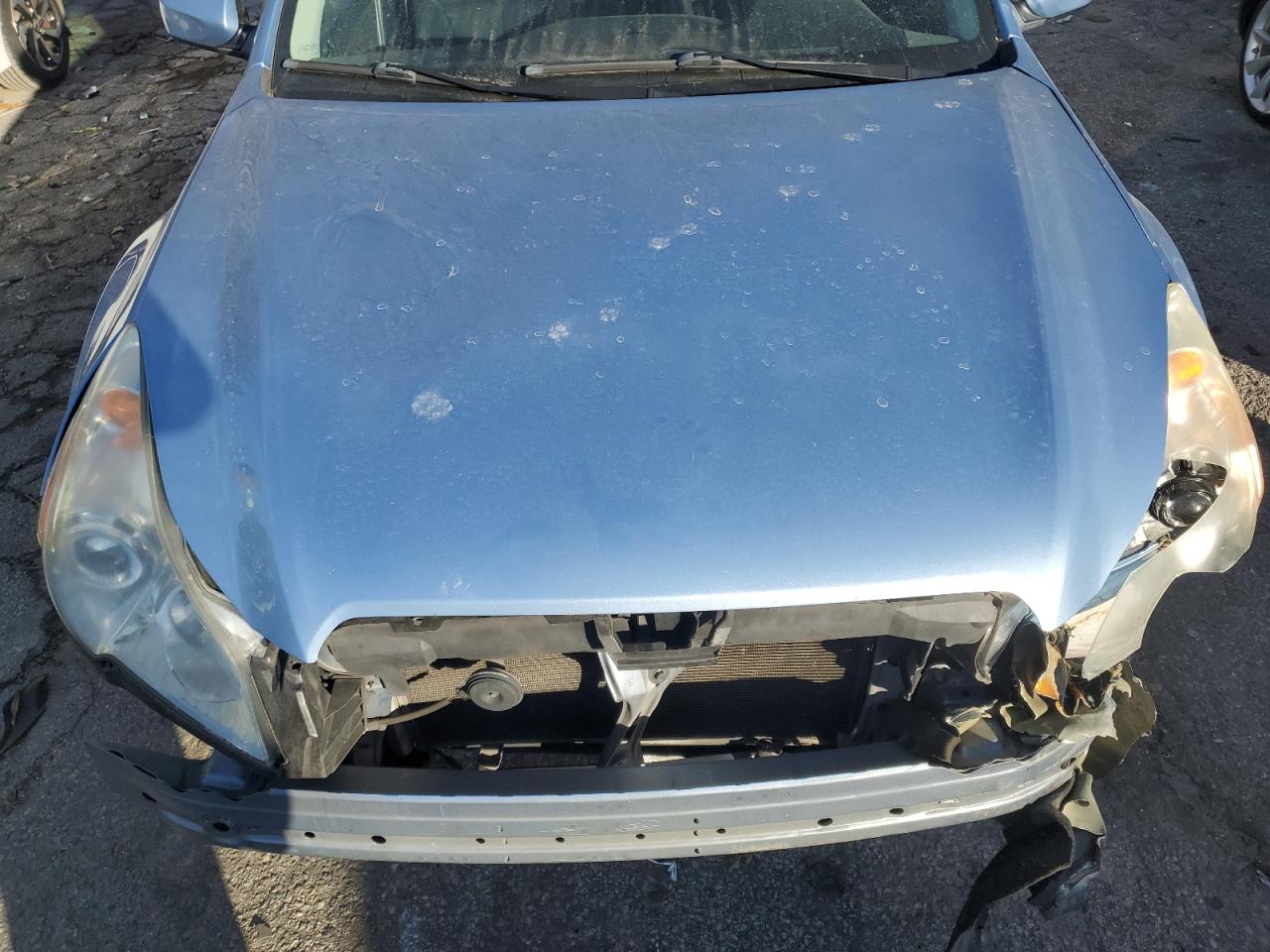 2011 Subaru Outback VIN 4S4BRBFC3B3343412 Copart auction photo, front end damage thumbnail 11