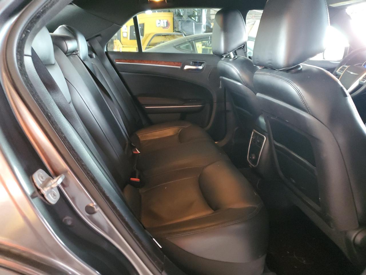 2014 Chrysler 300 VIN 2C3CCAAG2EH278458 Copart auction photo, front end / side damage thumbnail 10