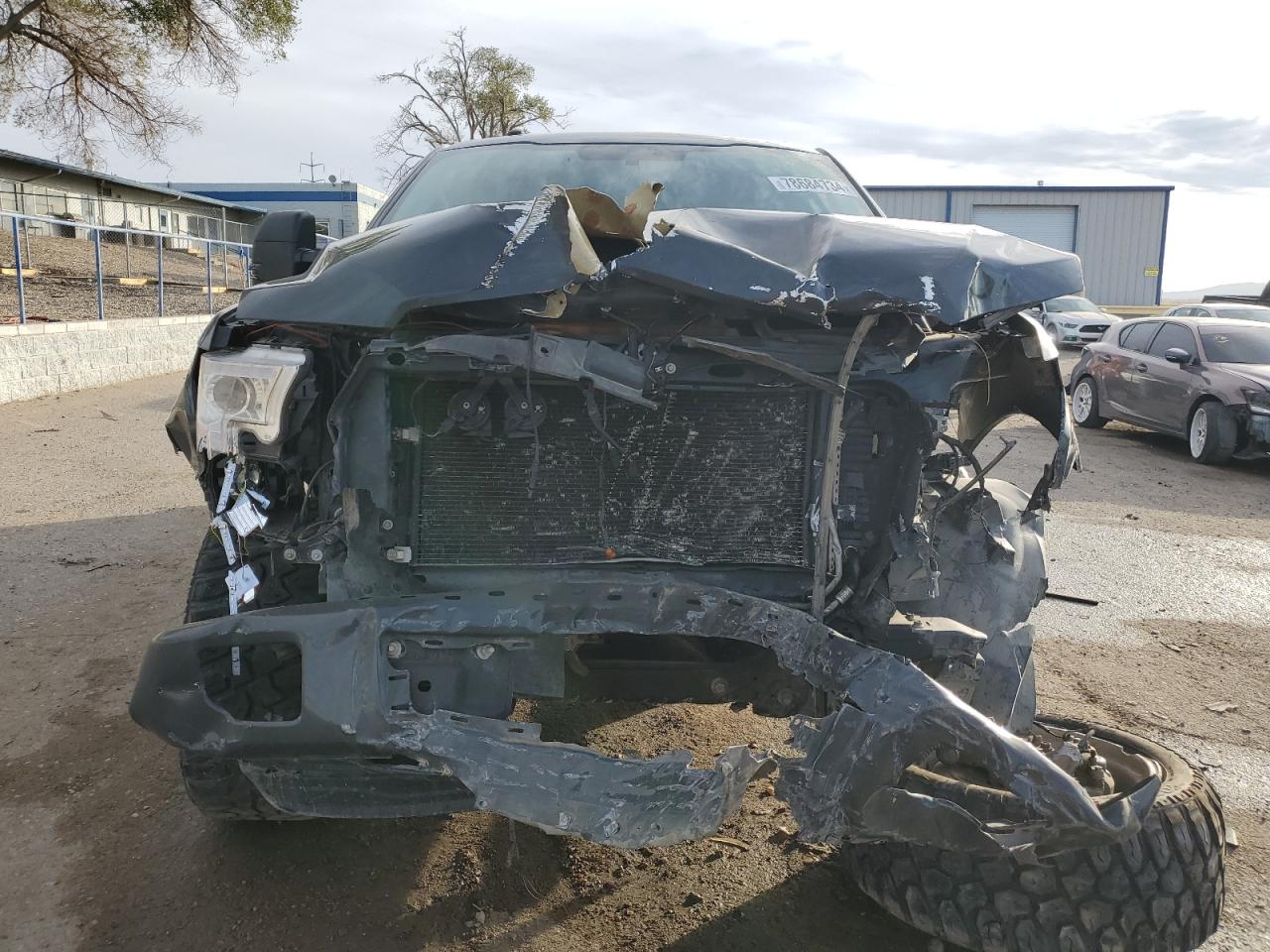 2017 Ford F-150 VIN 1FTEW1CFXHKC61033 Copart auction photo, front end damage thumbnail 5
