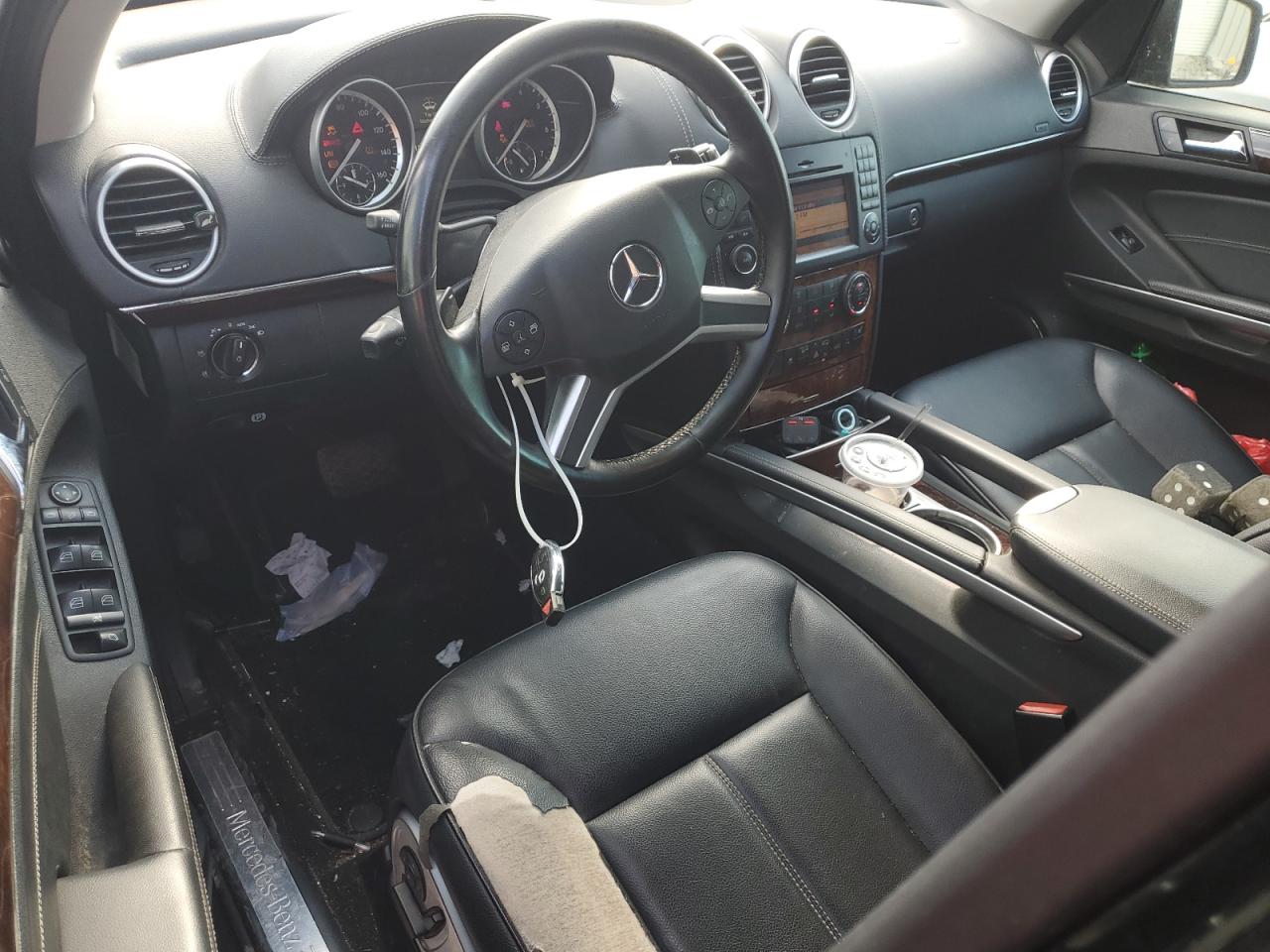 2012 Mercedes-Benz GL-klasse VIN 4JGBF7BE1CA794803 Copart auction photo, front end damage thumbnail 8