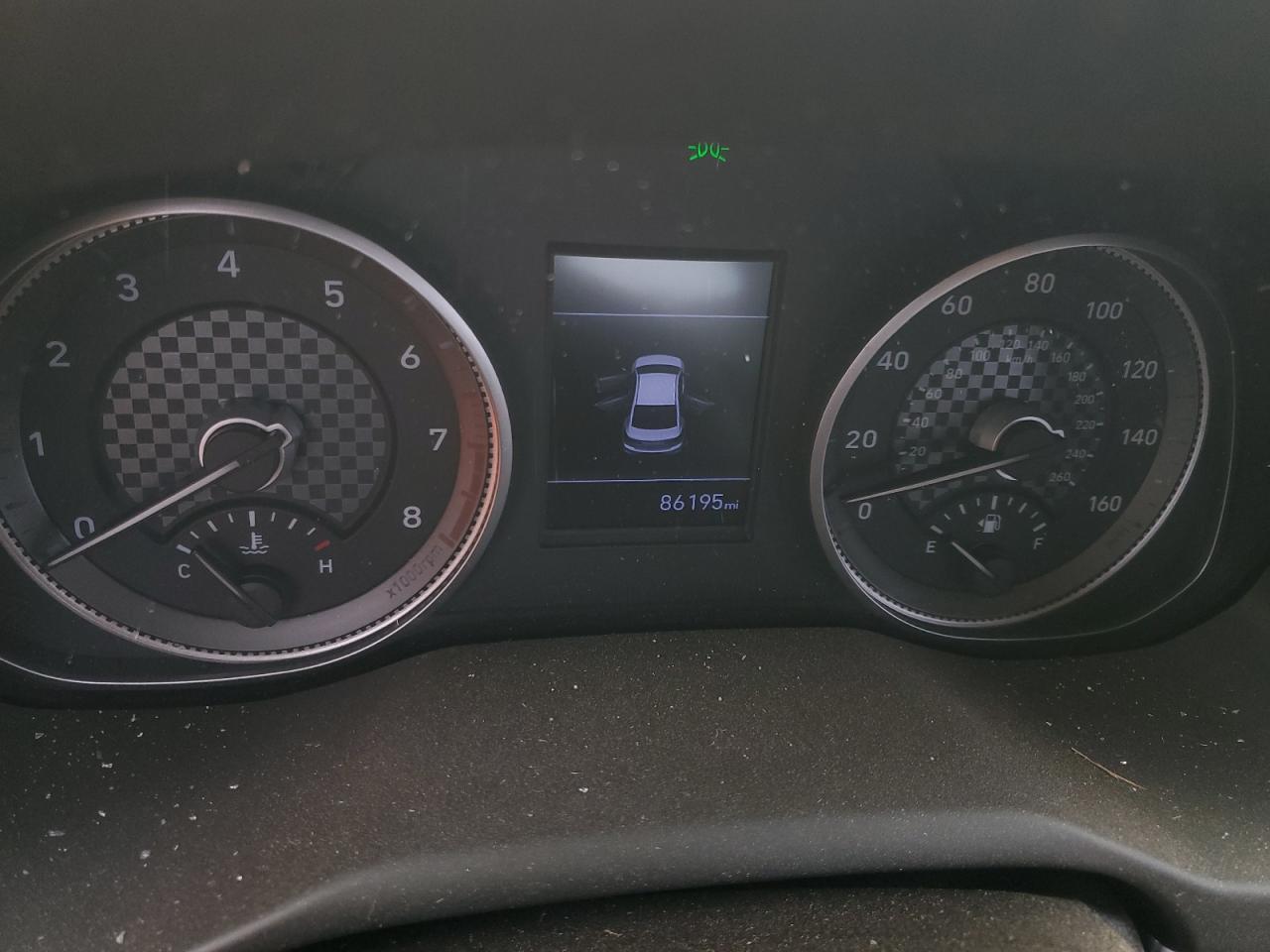 2020 Hyundai Elantra VIN 5NPD84LFXLH559807 Copart auction photo, rollover damage thumbnail 9