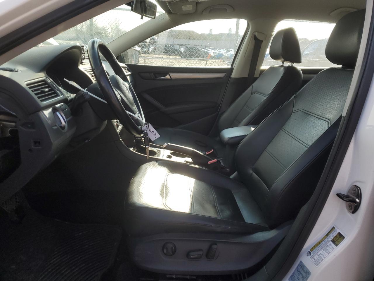 2014 Volkswagen Passat VIN 1VWAP7A39EC015150 Copart auction photo, mechanical / front end damage thumbnail 7