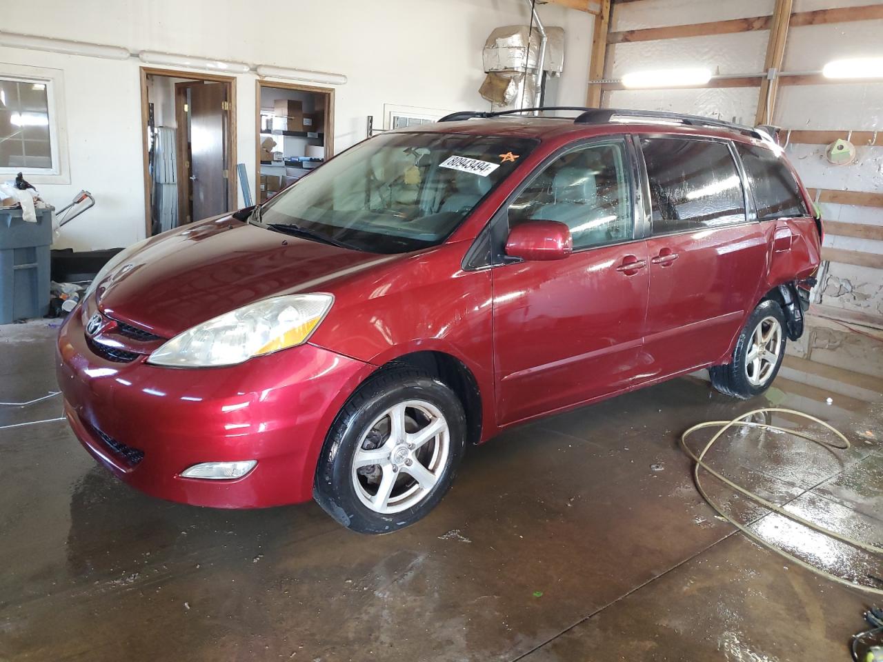 2006 Toyota Sienna VIN 5TDZA22C06S453077