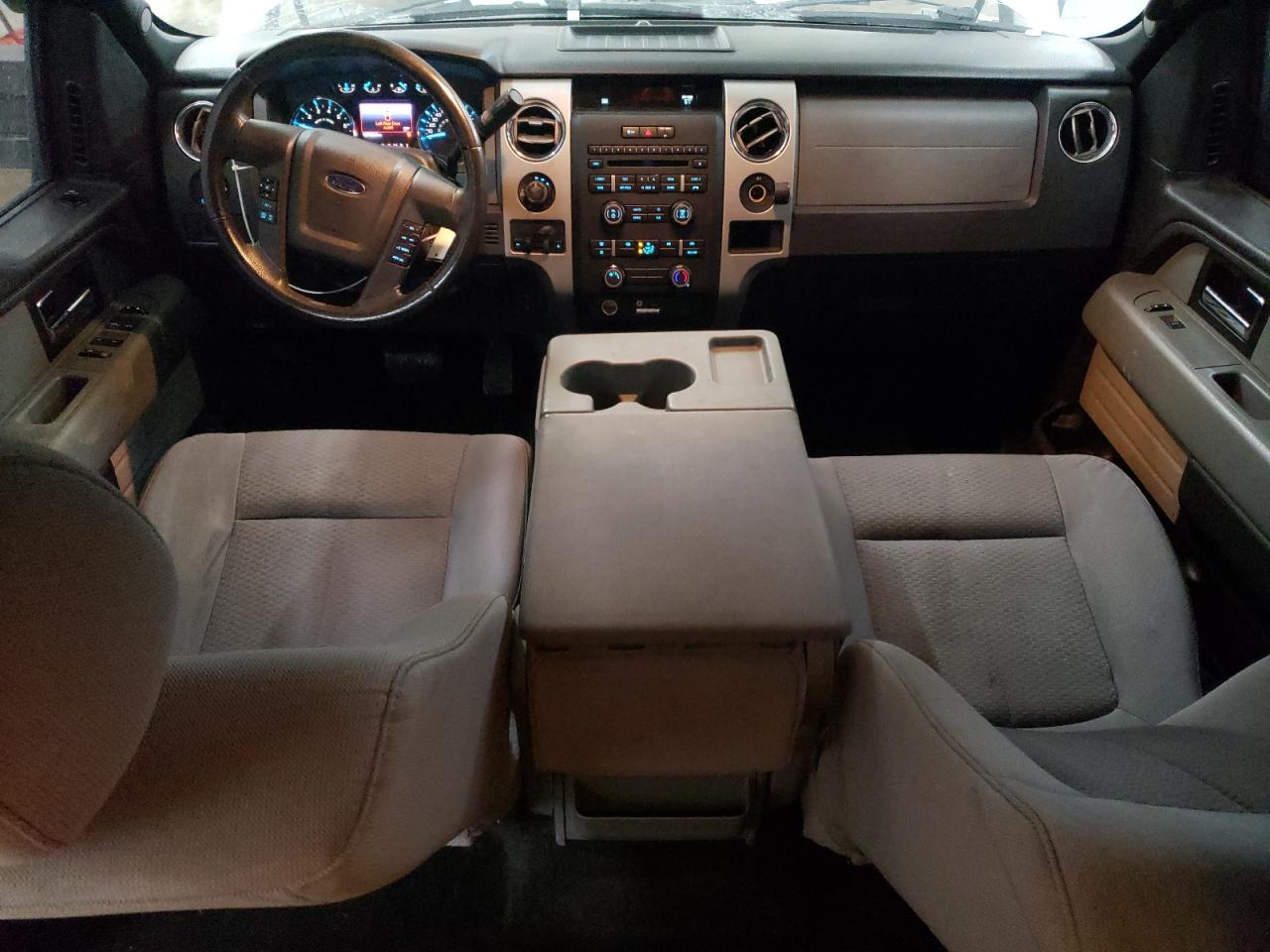 2012 Ford F-150 VIN 1FTFW1ET3CFC78894 Copart auction photo, front end / rear end damage thumbnail 8