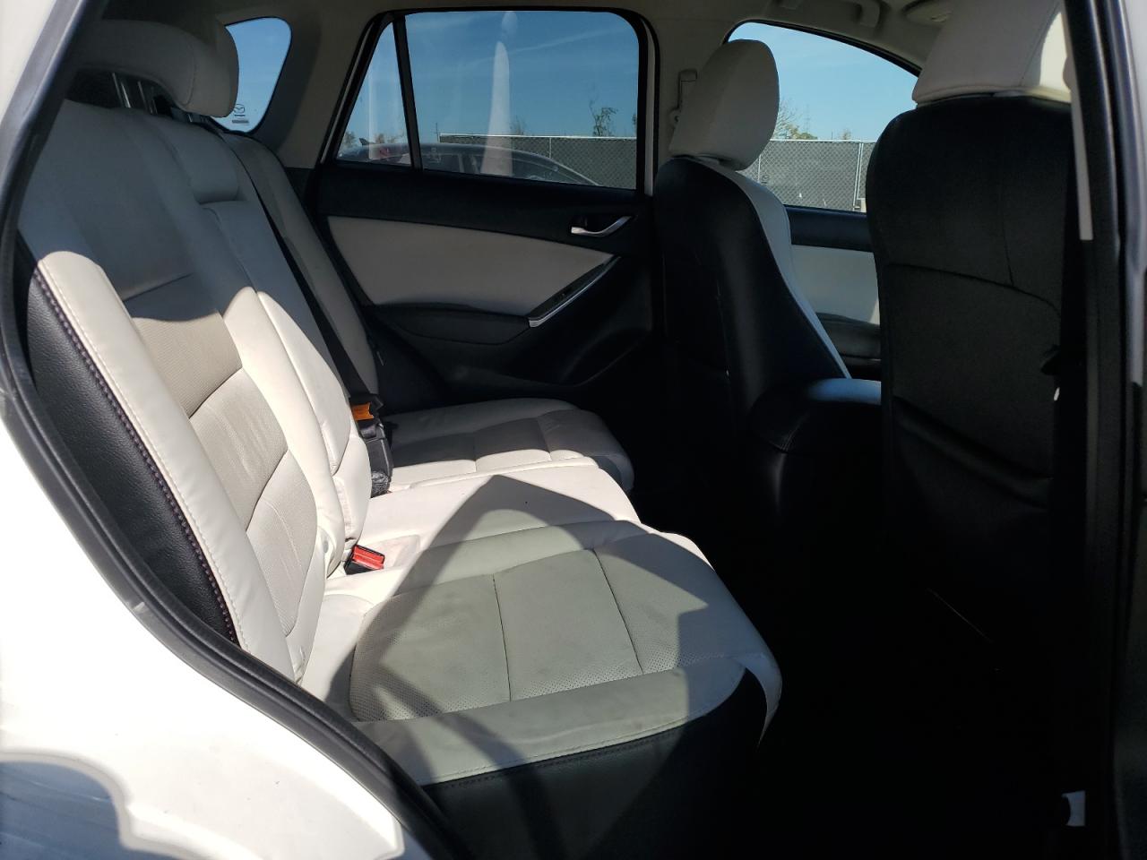 2016 Mazda CX-5 VIN JM3KE2DY3G0768241 Copart auction photo, rear end / front end damage thumbnail 11