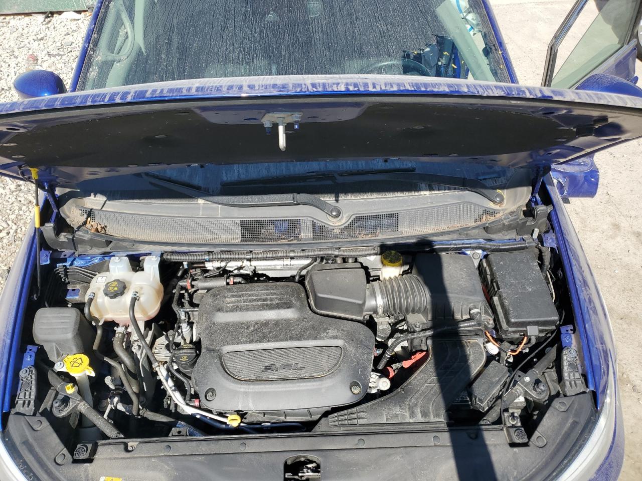 2021 Chrysler Pacifica VIN 2C4RC1FG9MR509539 Copart auction photo, side damage thumbnail 12