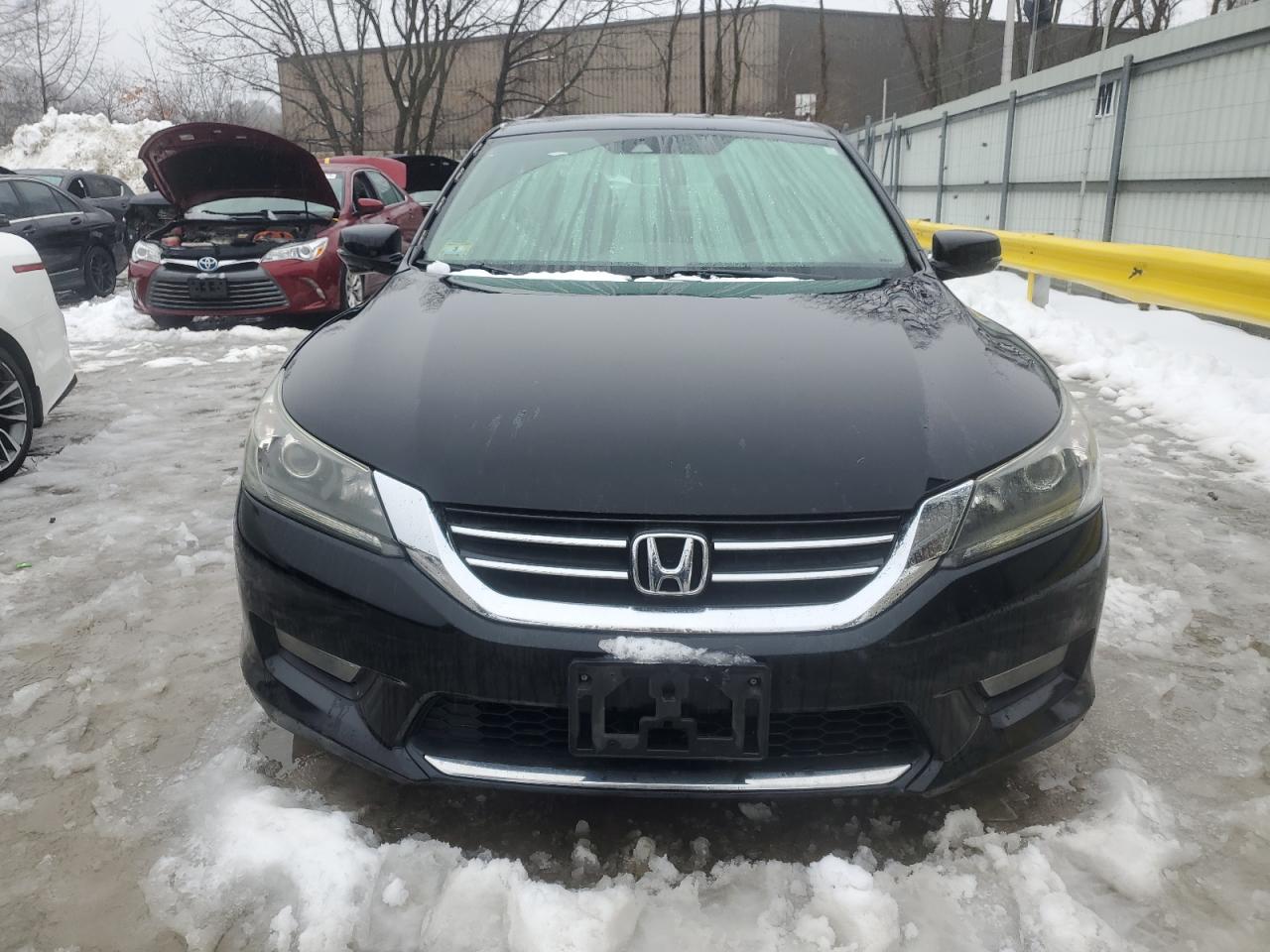 2015 Honda Accord VIN 1HGCR2F84FA106340 Copart auction photo, rear end damage thumbnail 5