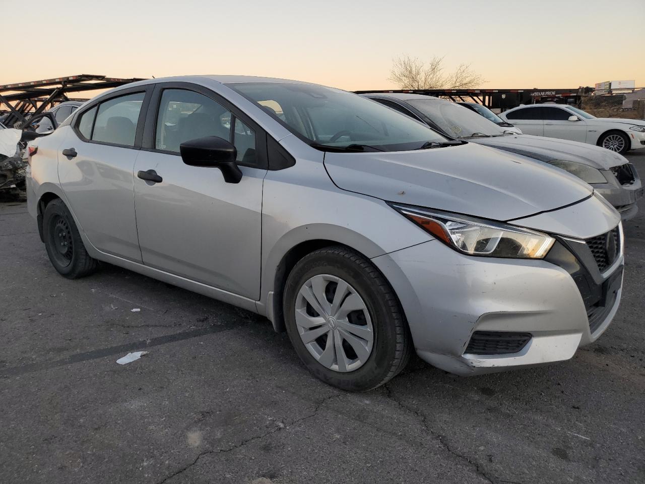 2020 Nissan Versa VIN 3N1CN8DV2LL920984 Copart auction photo, side damage thumbnail 4