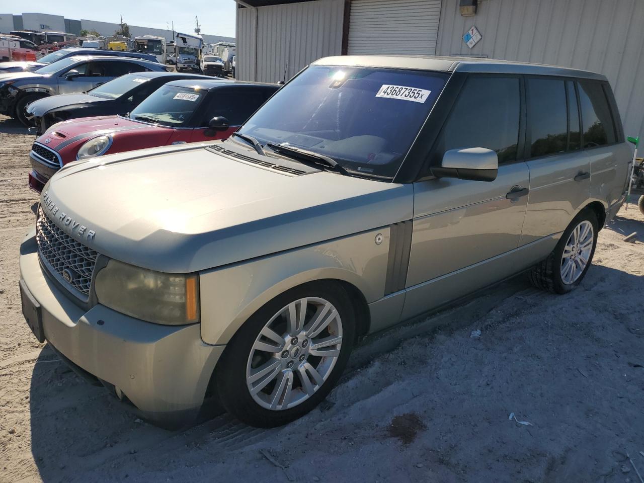 2010 Land Rover Range Rover VIN SALMF1D48AA316365