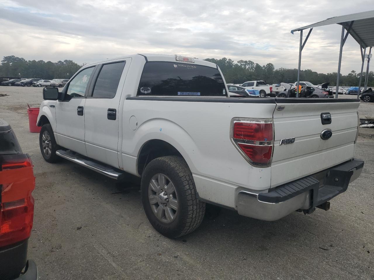 2010 Ford F-150 VIN 1FTEW1C8XAFC43566 Copart auction photo, front end damage thumbnail 2