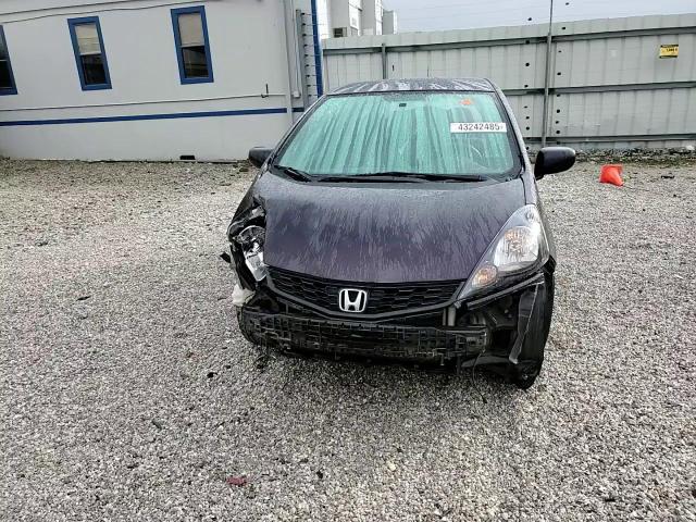 2013 Honda Fit VIN JHMGE8H53DC041384 Copart auction photo, front end damage thumbnail 12