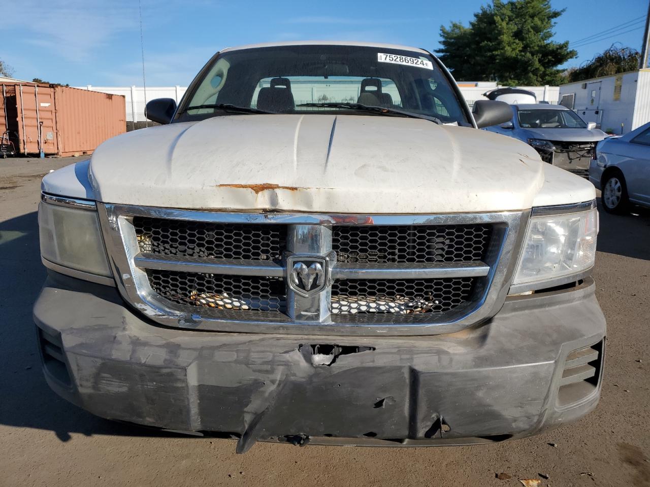 2008 Dodge Dakota VIN 1D7HW22K08S552423 Copart auction photo, all over / minor dent/scratches damage thumbnail 5