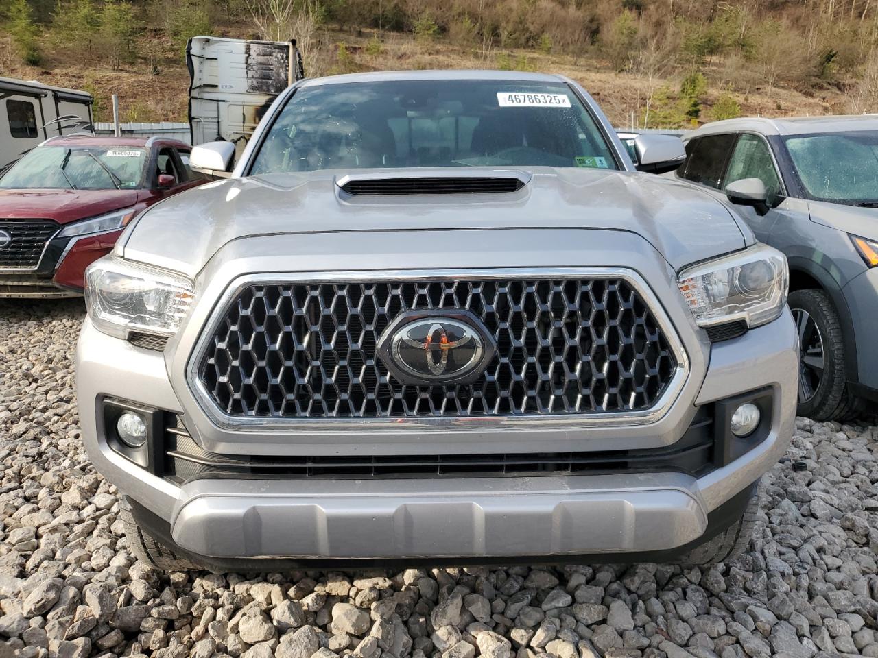 2019 Toyota Tacoma VIN 3TMCZ5AN5KM191781 Copart auction photo, water/flood / partial repair damage thumbnail 5
