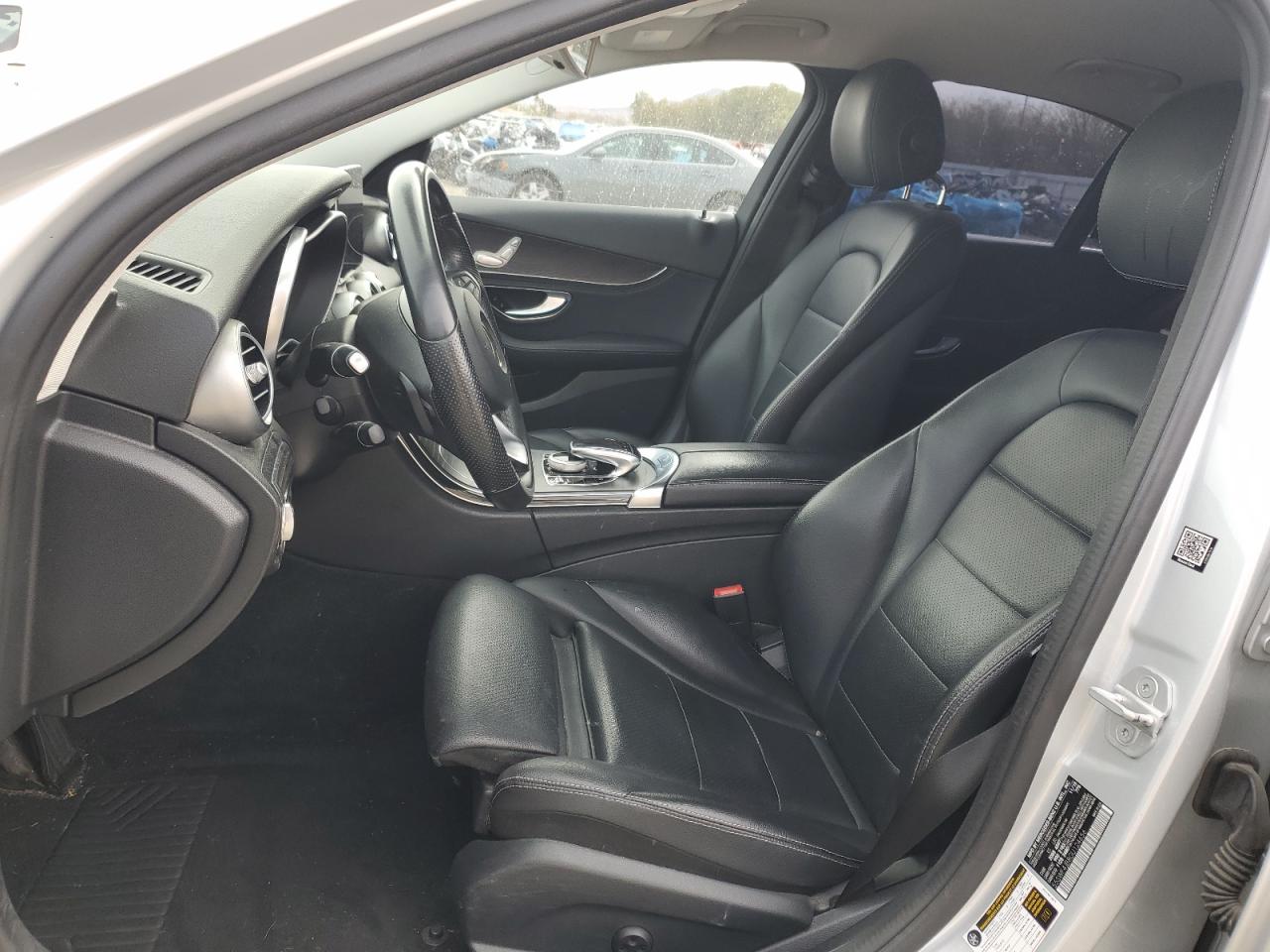 2016 Mercedes-Benz C-klasse VIN 55SWF4JB8GU124656 Copart auction photo, front end damage thumbnail 7