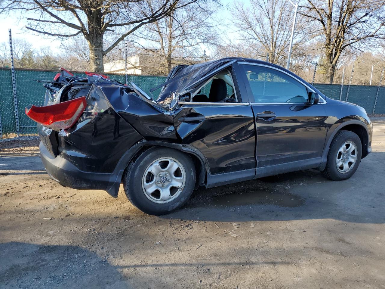 2012 Honda CR-V VIN 5J6RM4H31CL080780 Copart auction photo, water/flood / top/roof damage thumbnail 3