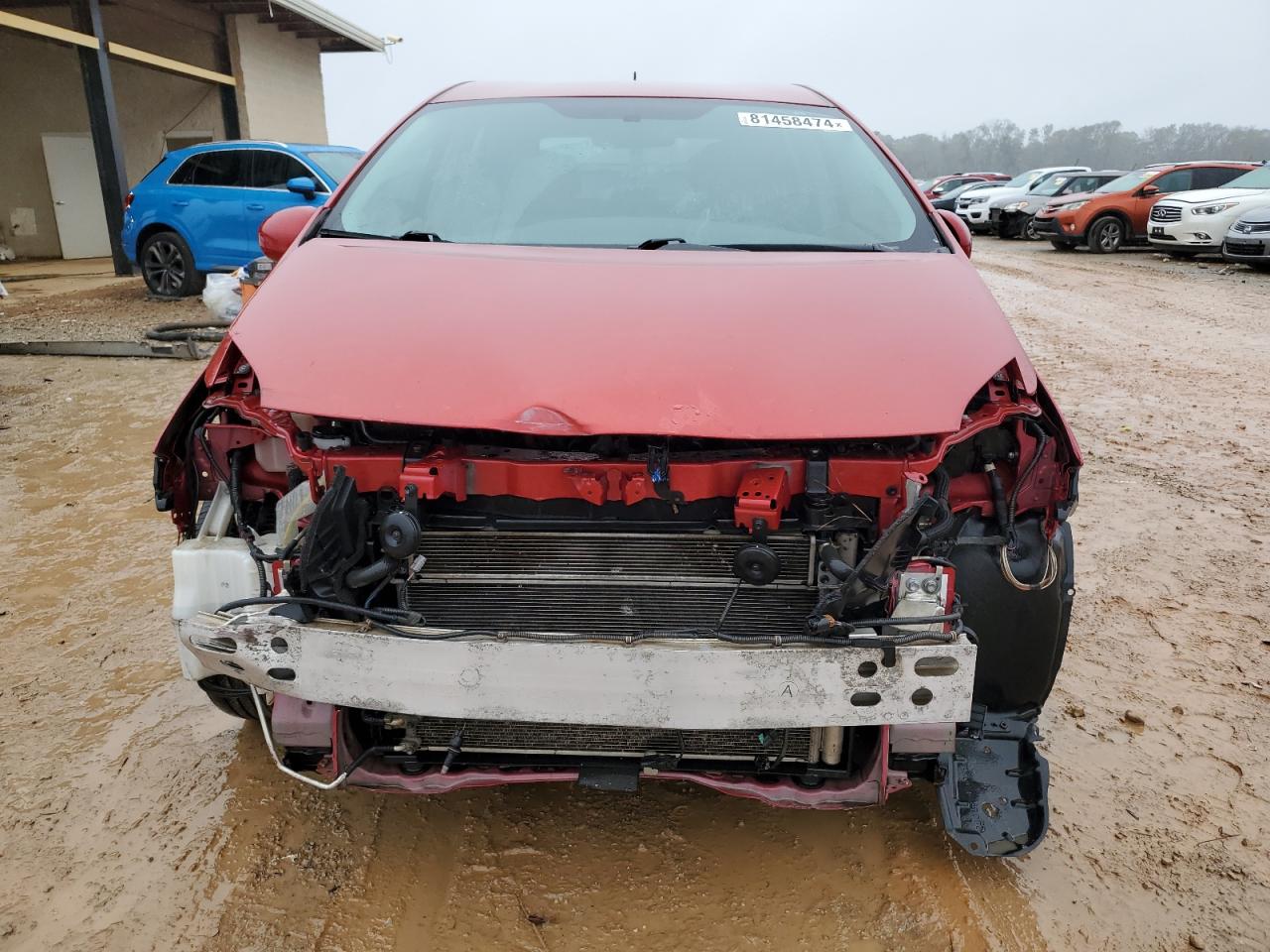 2013 Toyota Prius VIN JTDKN3DU8D1722129 Copart auction photo, front end damage thumbnail 5
