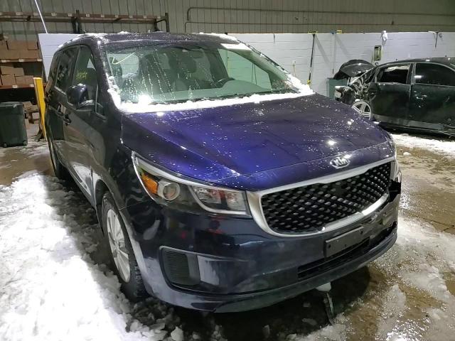 2018 KIA Sedona VIN KNDMB5C12J6364139 Copart auction photo, rear end damage thumbnail 12