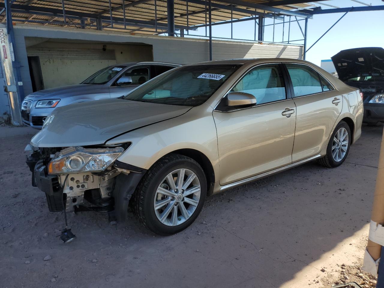 2012 Toyota Camry VIN 4T4BF1FKXCR206186
