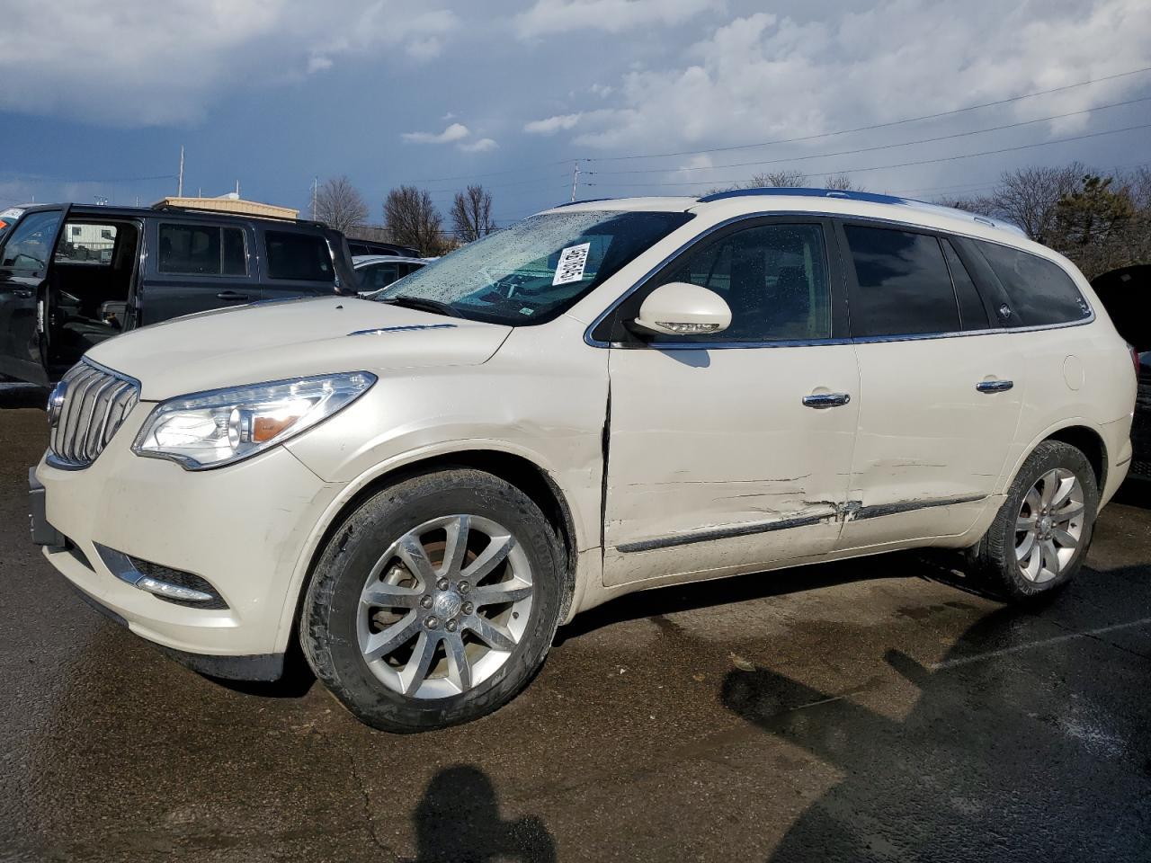 2014 Buick Enclave VIN 5GAKVCKDXEJ343946