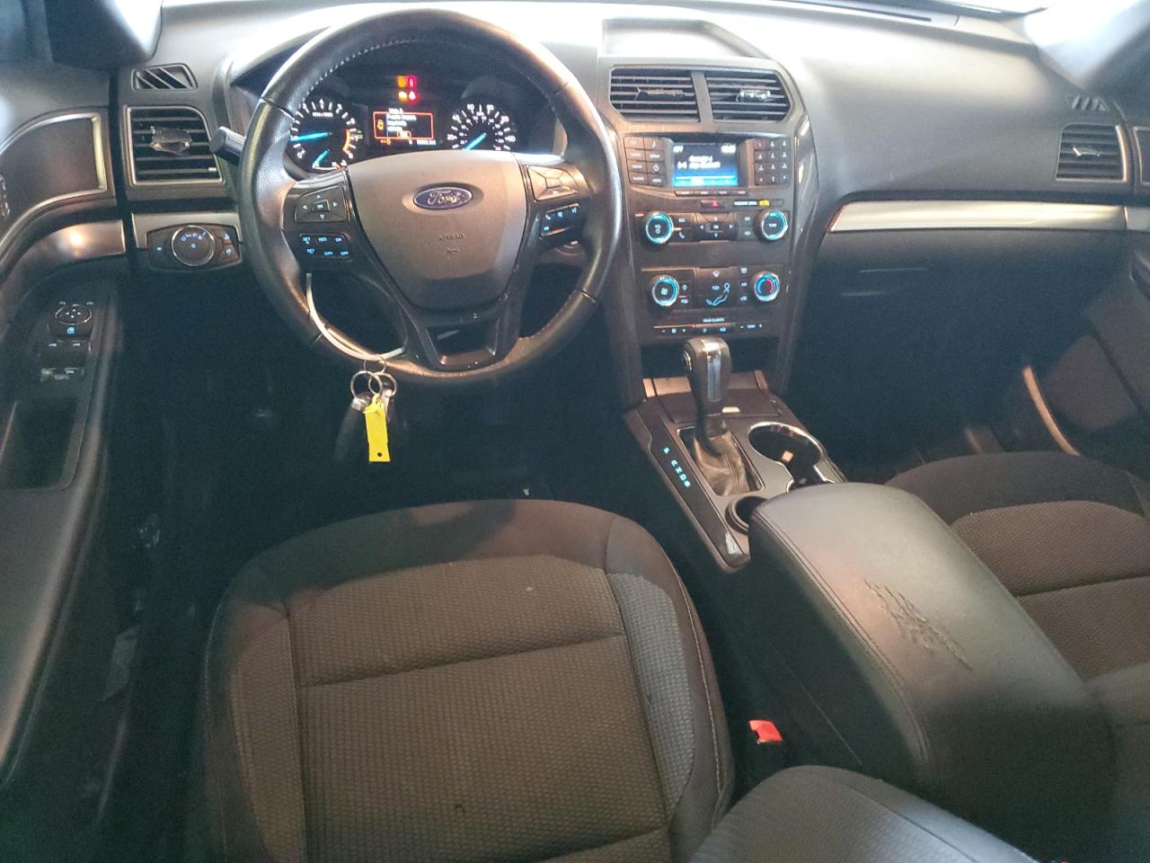 2018 Ford Explorer VIN 1FM5K7D84JGC06368 Copart auction photo, front end damage thumbnail 8