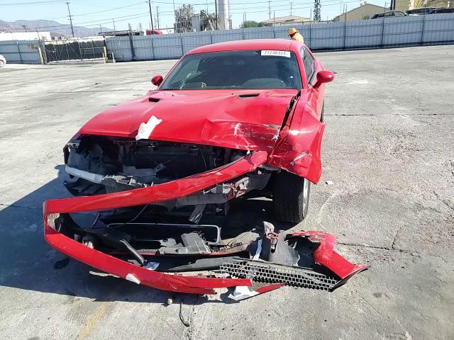 2014 Dodge Challenger VIN 2C3CDYBT2EH224465 Copart auction photo, front end damage thumbnail 11