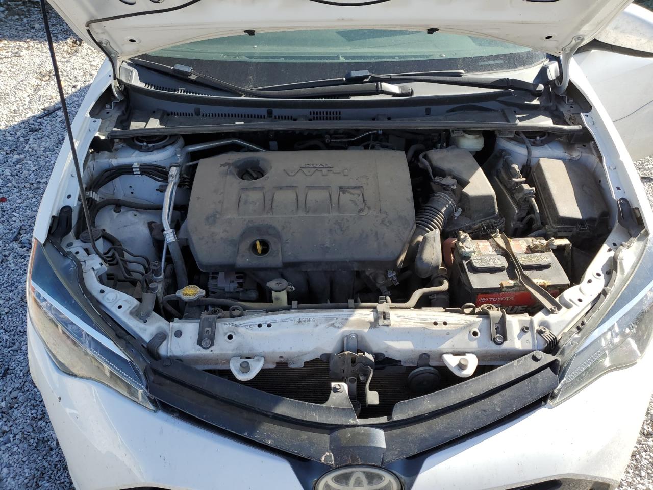 2017 Toyota Corolla VIN 5YFBURHE6HP589526 Copart auction photo, side damage thumbnail 12