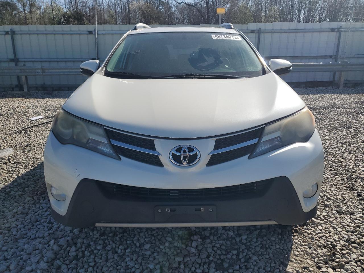 2014 Toyota RAV 4 VIN 2T3DFREV5EW128908 Copart auction photo, rear end damage thumbnail 5