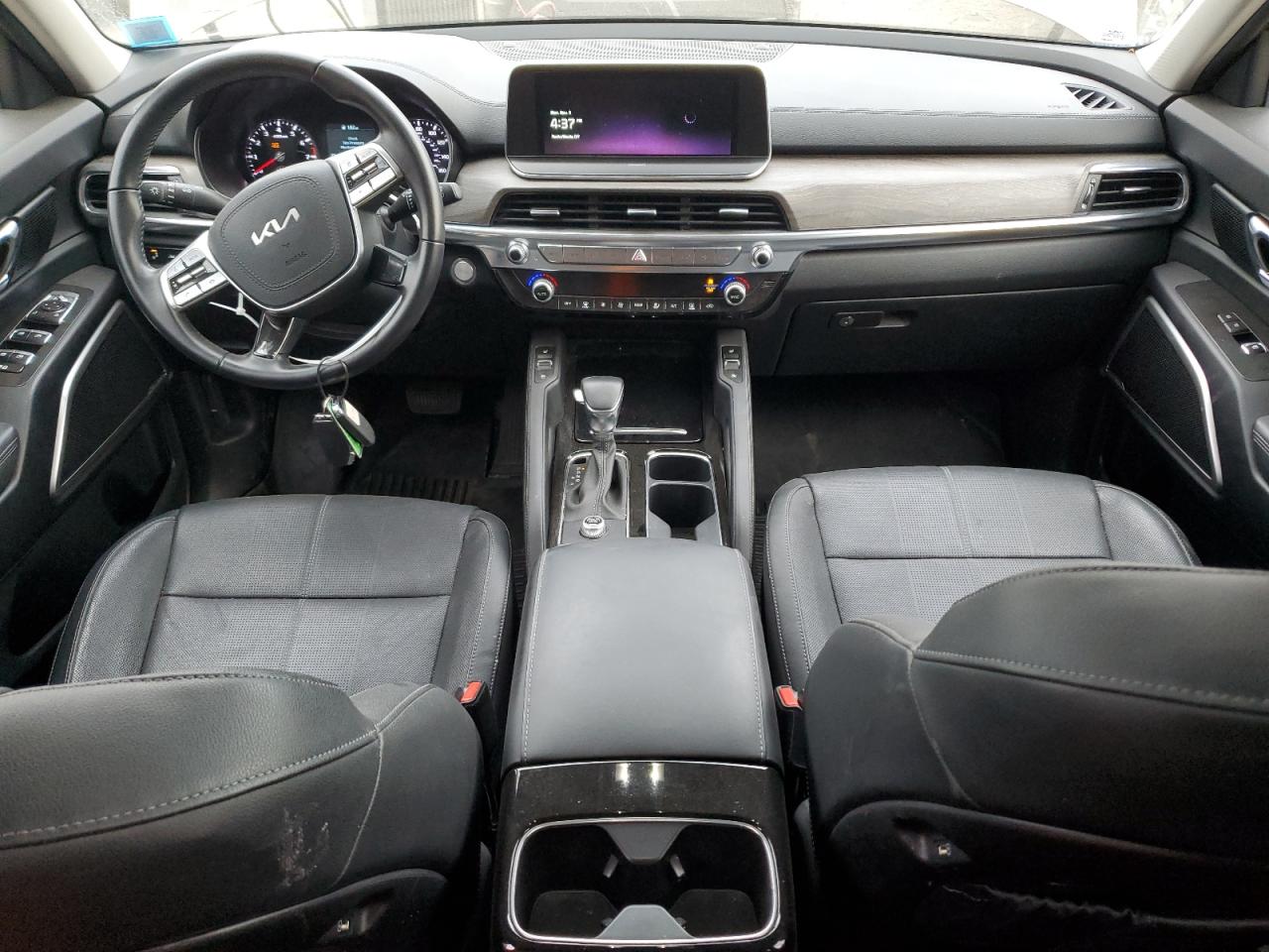 2022 KIA Telluride VIN 5XYP34HC5NG277577 Copart auction photo, front end / minor dent/scratches damage thumbnail 8