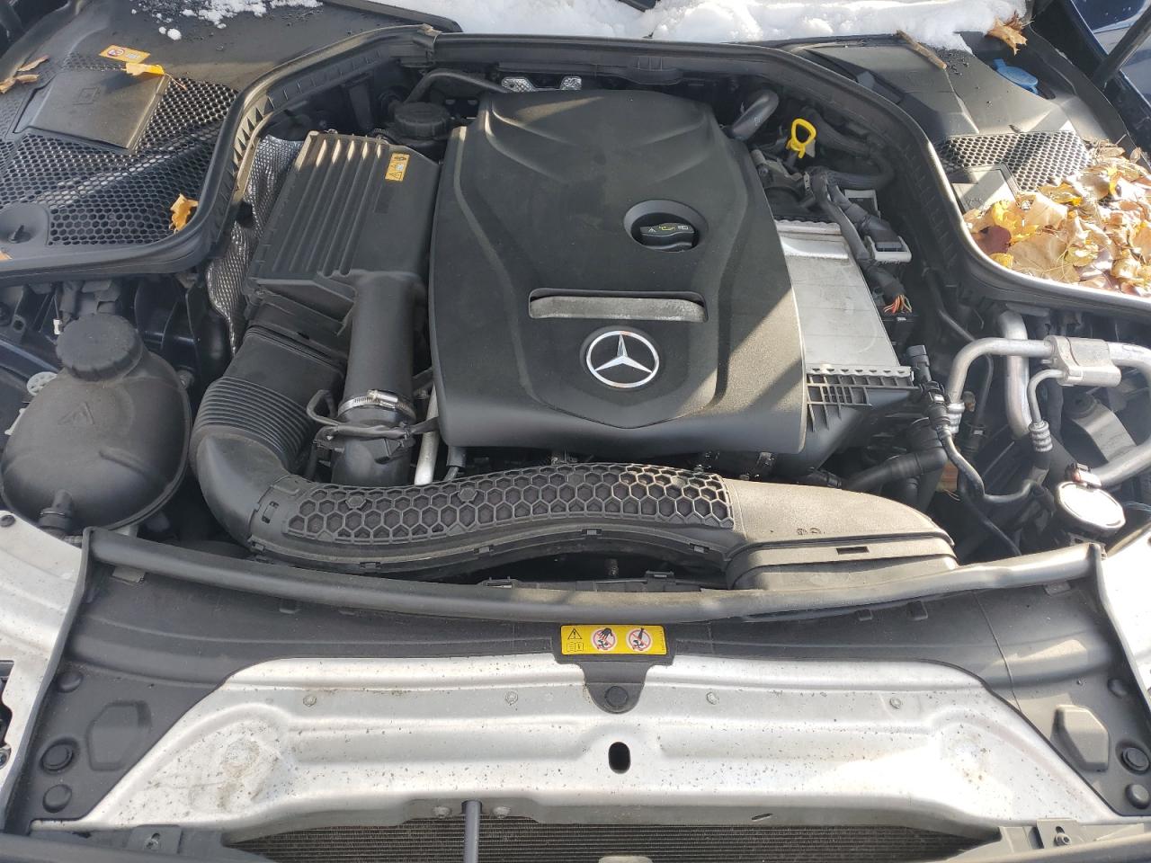 2016 Mercedes-Benz C-klasse VIN 55SWF4KB2GU109018 Copart auction photo, front end damage thumbnail 12