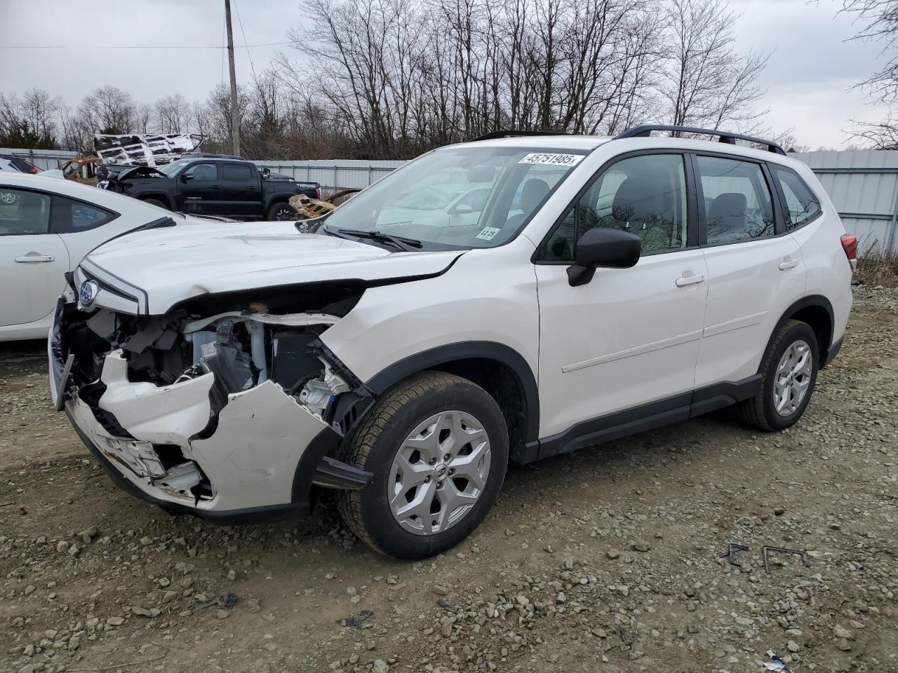 2021 Subaru Forester VIN JF2SKADCXMH444220
