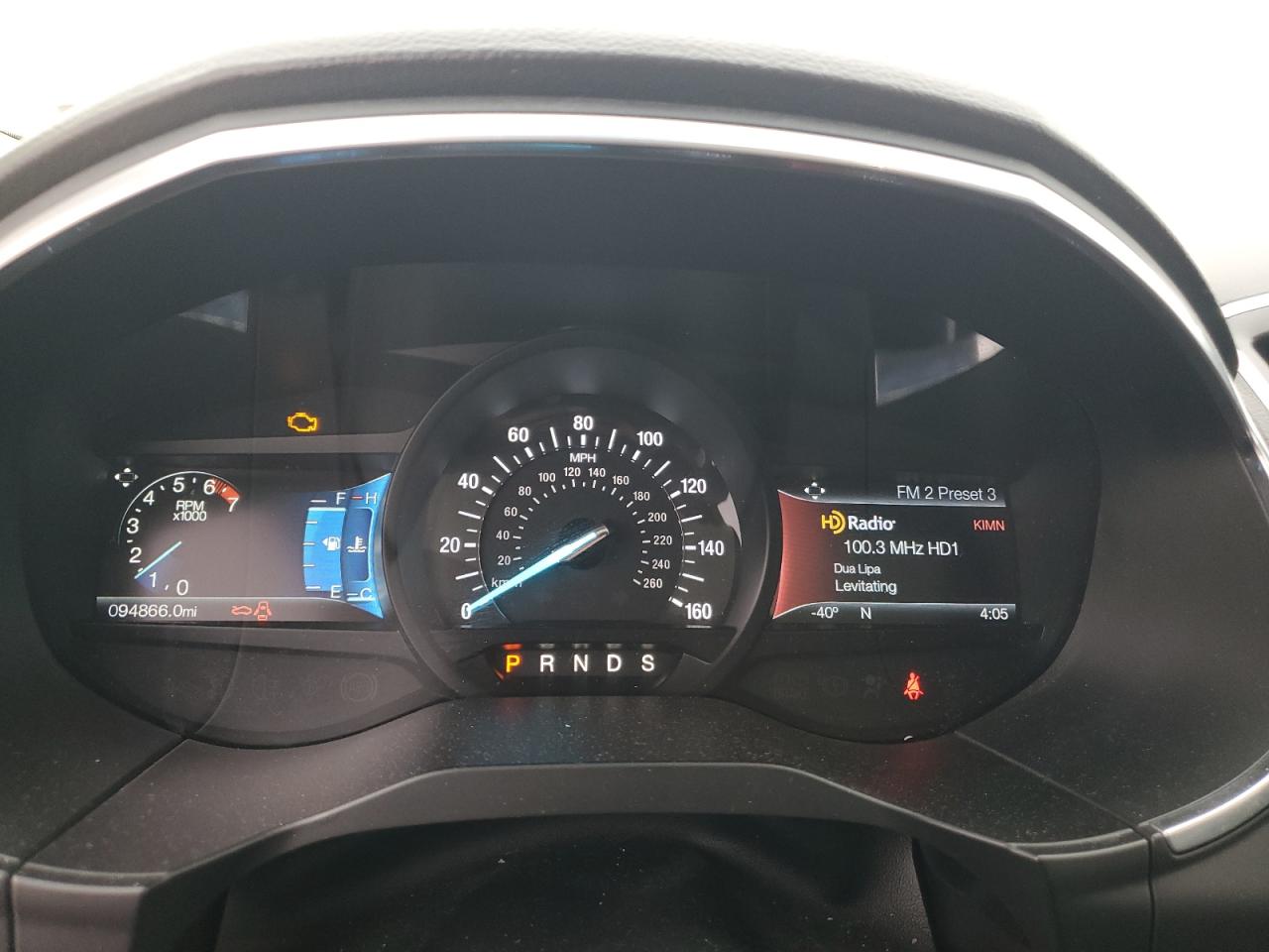 2018 Ford Edge VIN 2FMPK4K90JBB07332 Copart auction photo, front end damage thumbnail 9